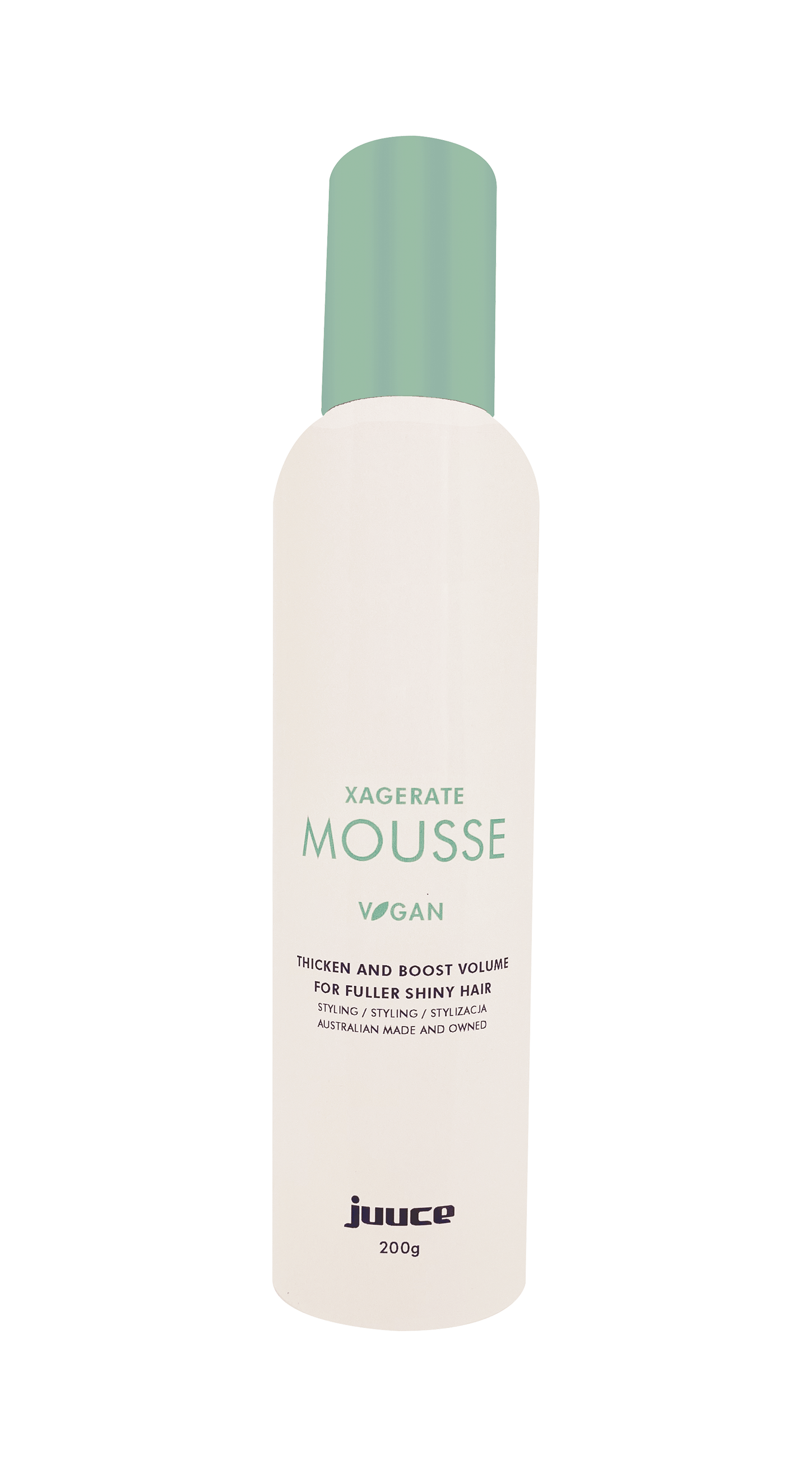 Juuce XAGERATE MOUSSE 200G