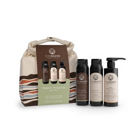 EverEscents Organic Fresh Mint Christmas Trio Gift Pack