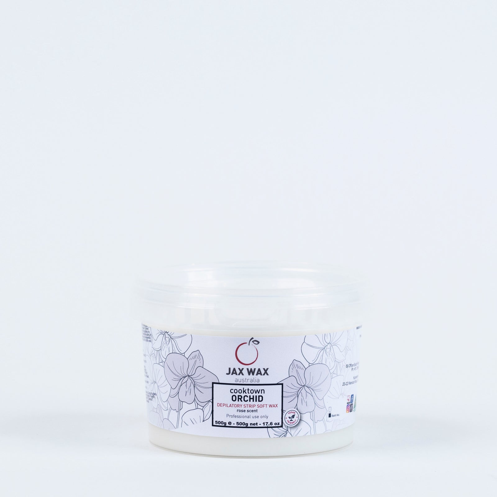 Jax Wax Cooktown Orchid 500ml