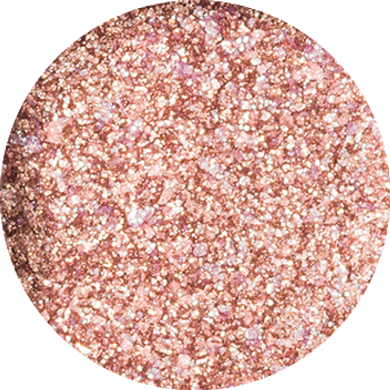Bodyography Glitter Pigment - Celestial (Pink/Brown)