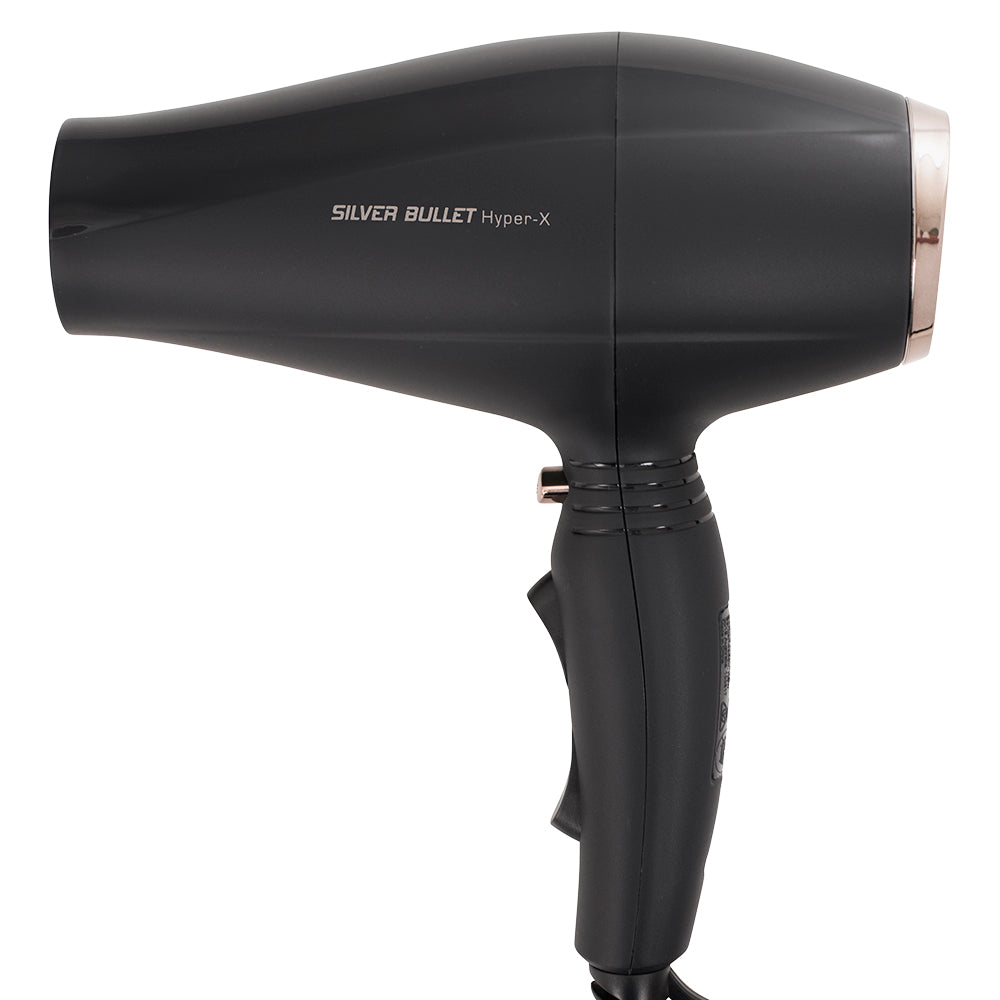 Silver Bullet Hyper X Dryer 2300W - Black