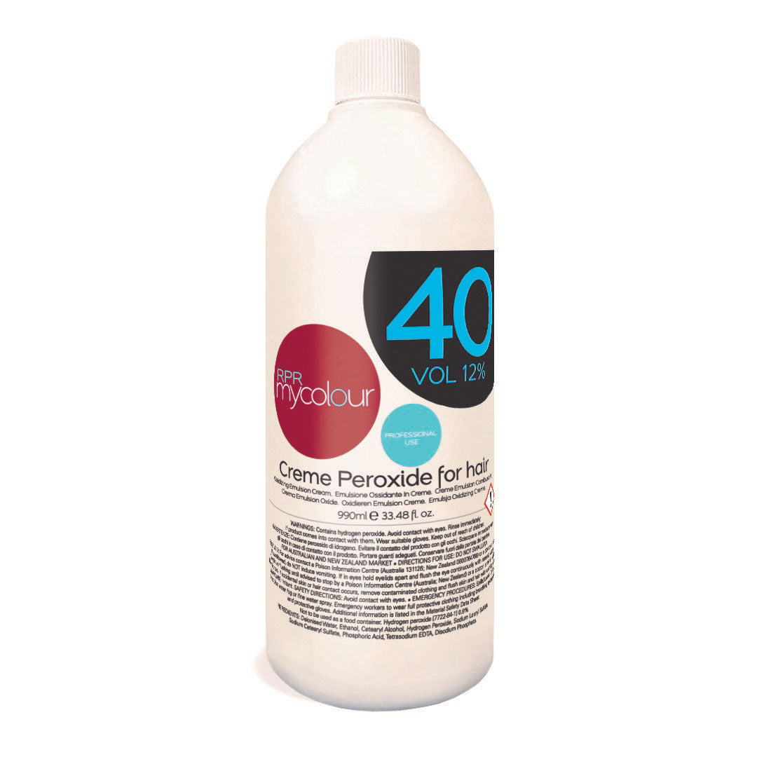RPR Hair Care 40 Volume Creme Peroxide 1 Litre