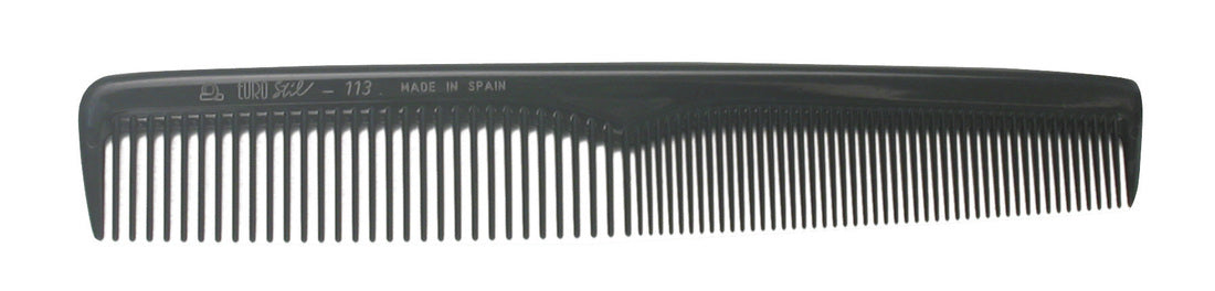 EuroStil #113 Styling Comb 180mm