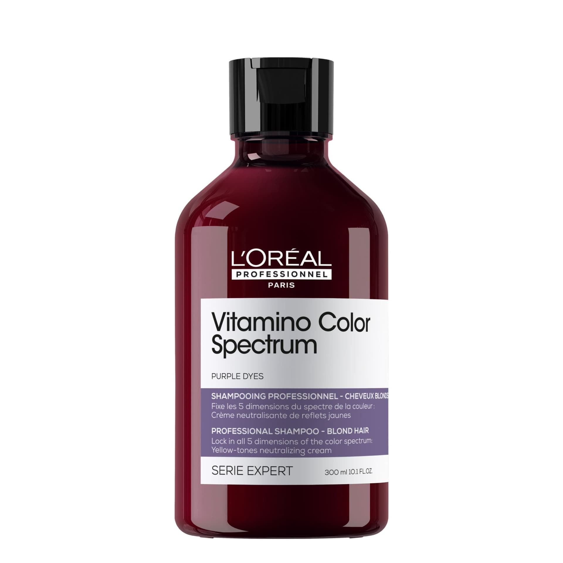L'Oreal Serie Expert Vitamino Color Spectrum Tinted Purple Shampoo 300ml