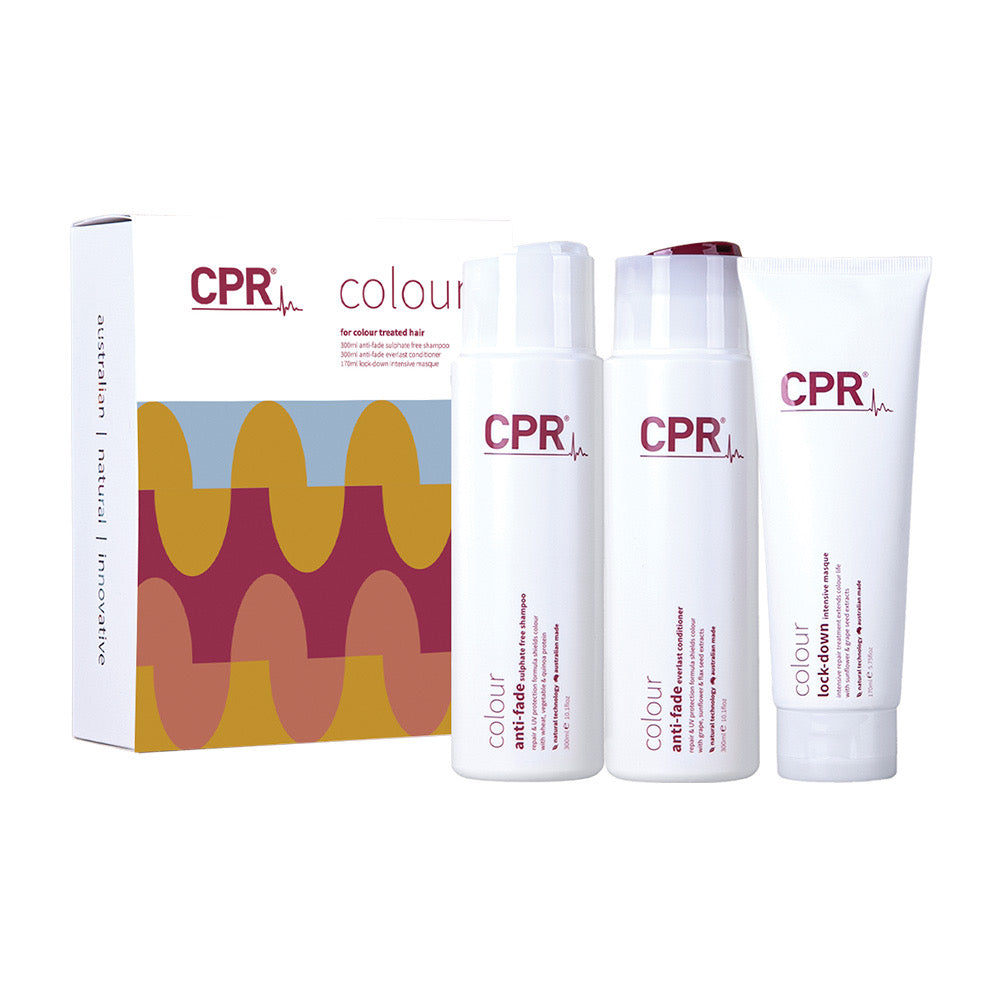 Vitafive CPR Colour Solution - Trio Pack (retail sizes)