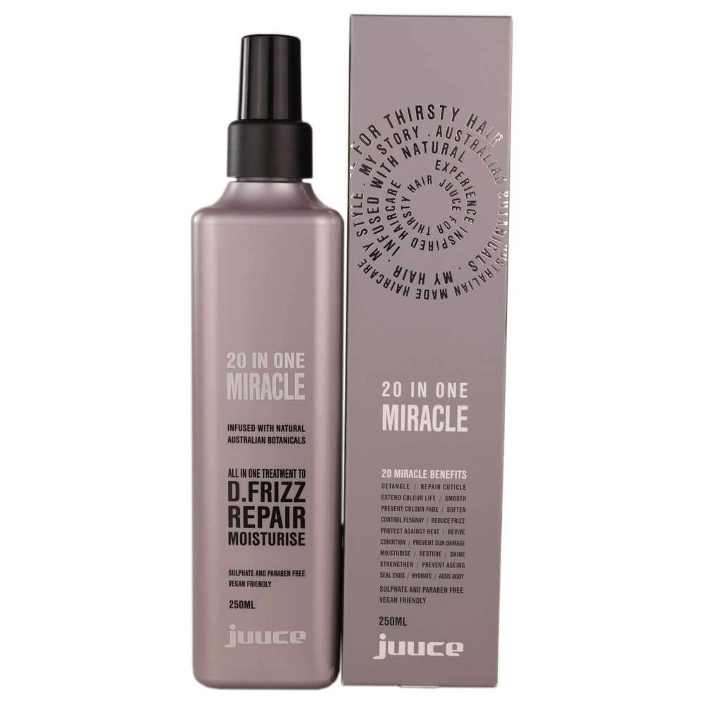 Juuce 20 IN 1 MIRACLE Leave-in SPRAY 200ML (Old Packaging)