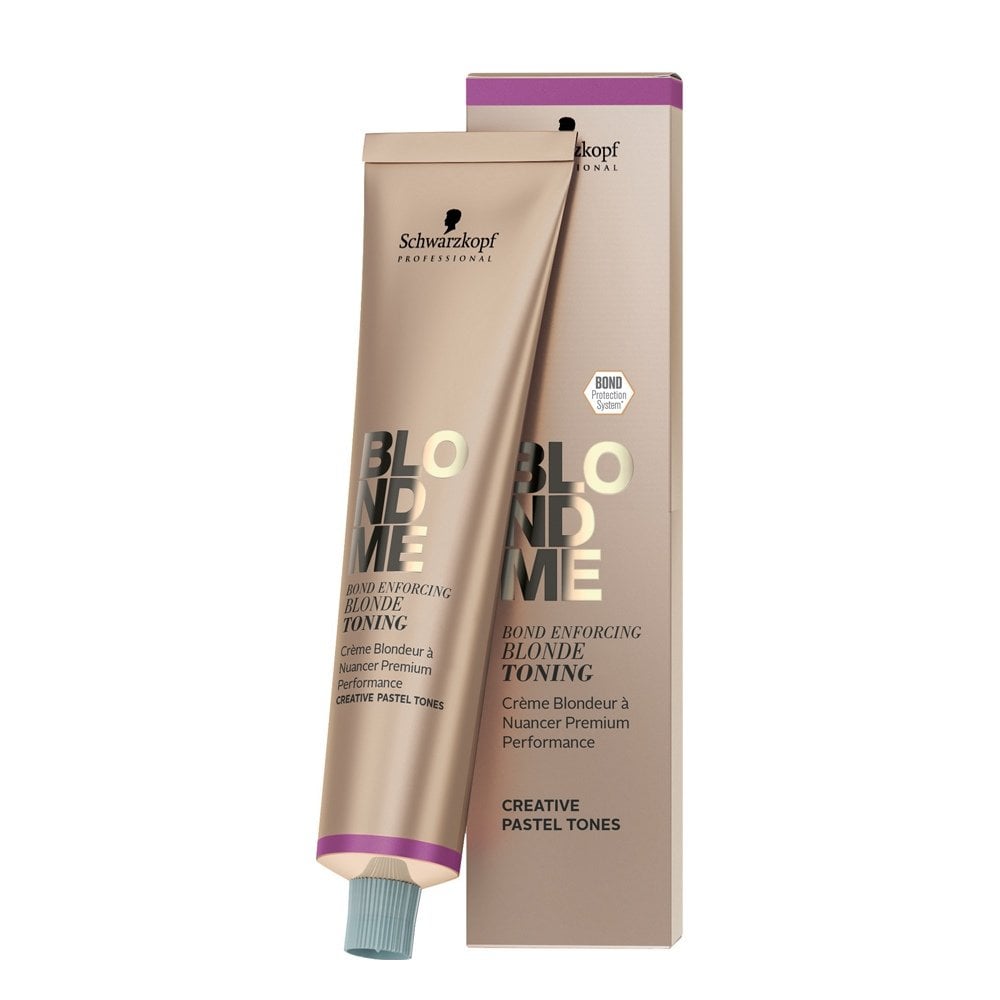 Schwarzkopf BLONDME BLONDE TONING LILAC 60ml [DEL]