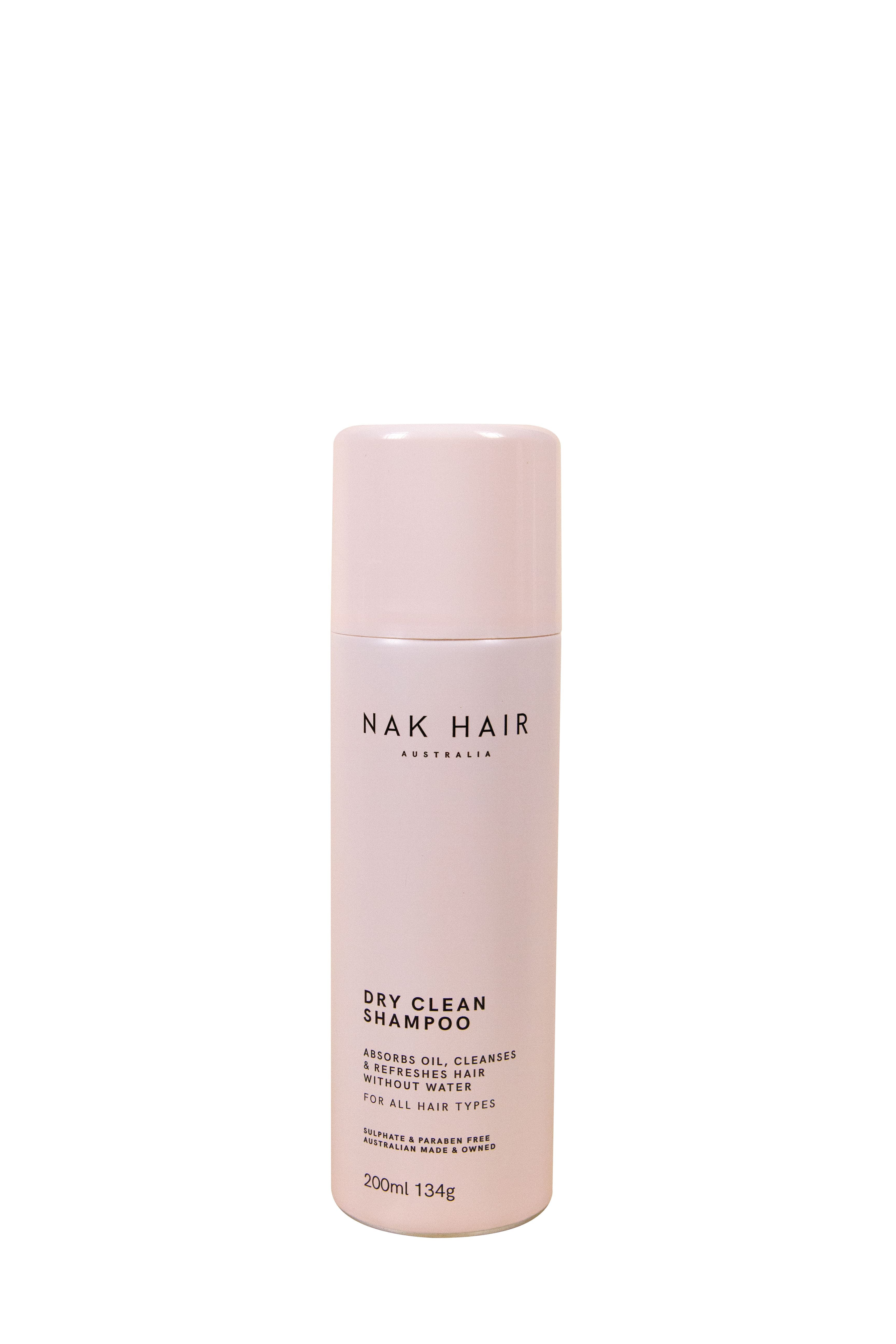 NAK Dry Clean Shampoo 200g