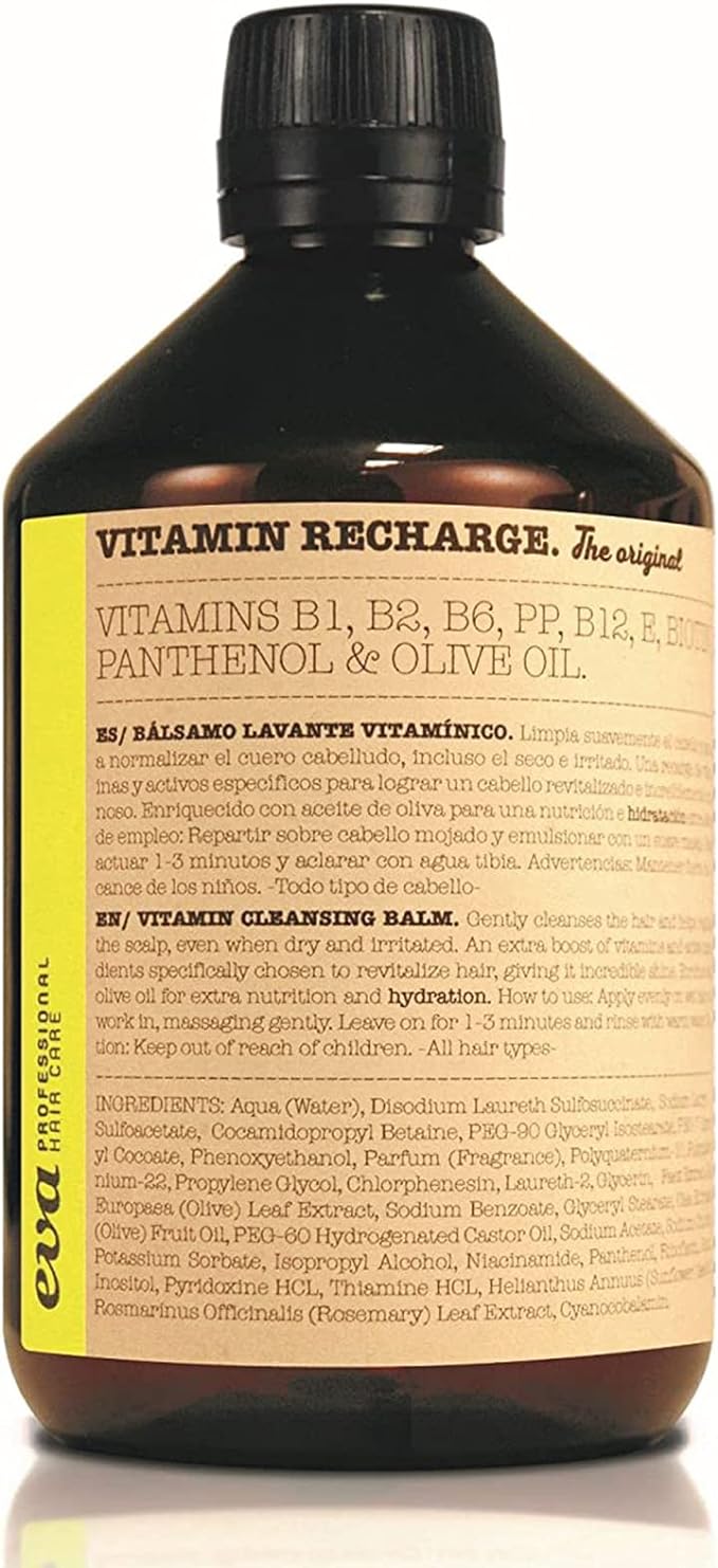 EVA Professional Hair Care Vitamin Cleansing Balm Original 1000ml