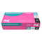 Artist Choice Pink Nitrile Gloves Powder Free - MEDIUM 3.5gm