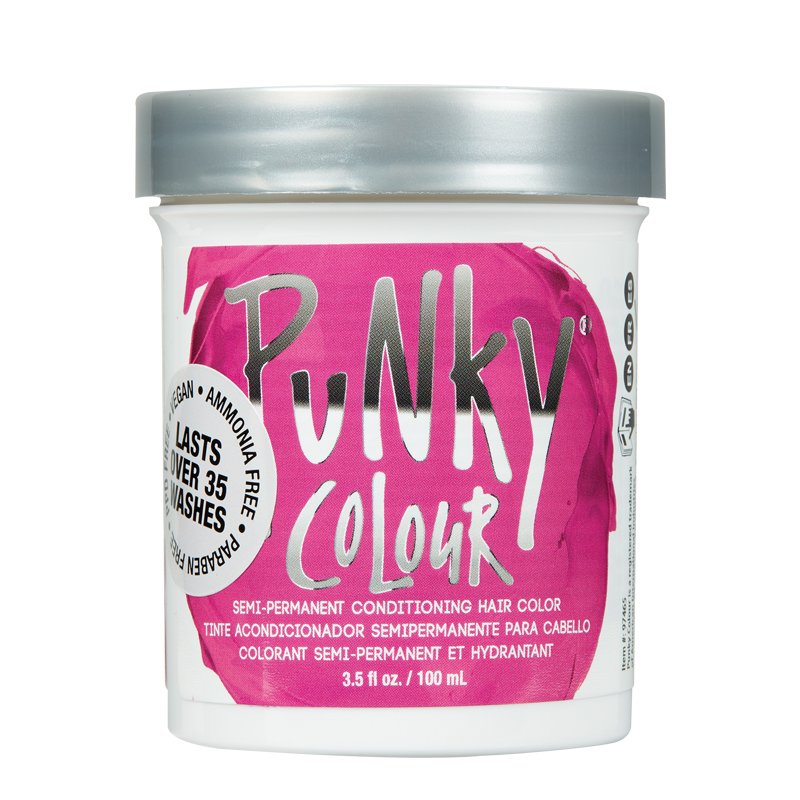 Punky 1412 Colour Semi Permanent - Flamingo Pink - 100ml Jar