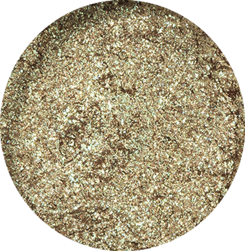 Bodyography Glitter Pigment - Prism (Duo-Chrome Green/Brown)