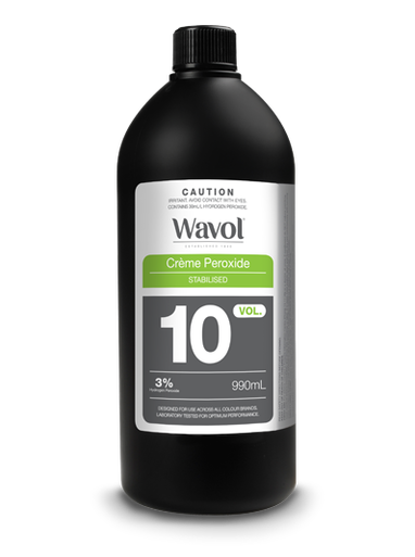 Wavol 10 Vol Creme Peroxide 990ml