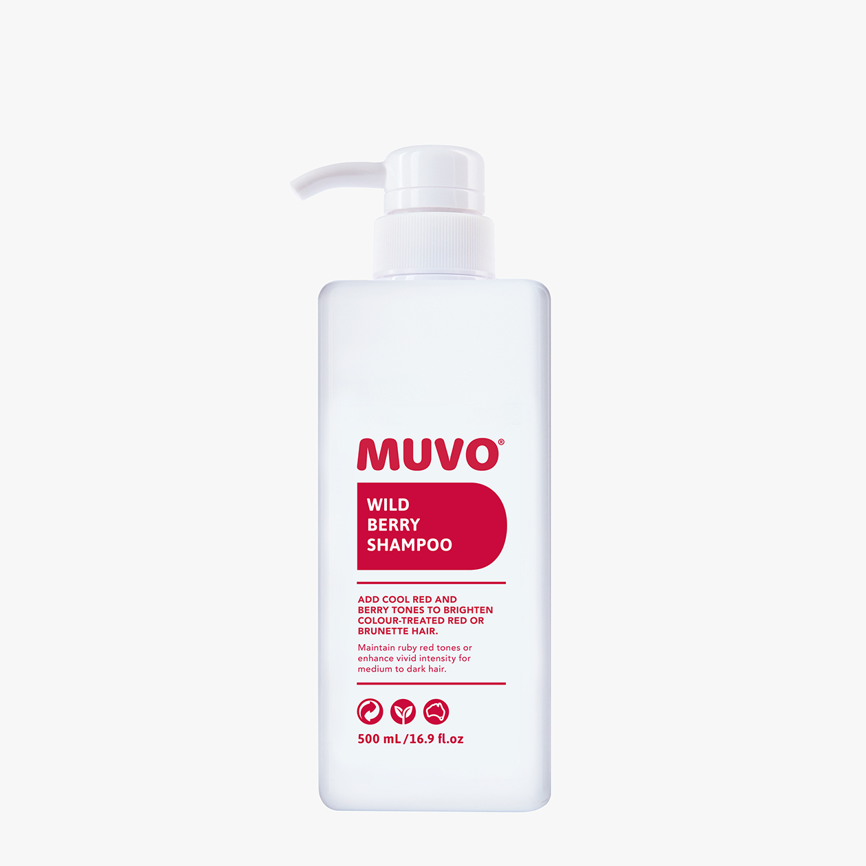 MUVO Wild Berry Shampoo 500ml