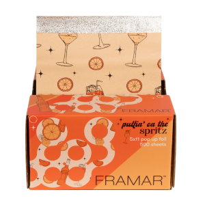 FRAMAR Puttin' On The Spritz Pop Up Foil - 500 Sheets 12.7cm x 27.9cm