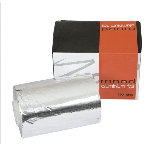 Mood Foil Roll 250m x 12 cm Silver