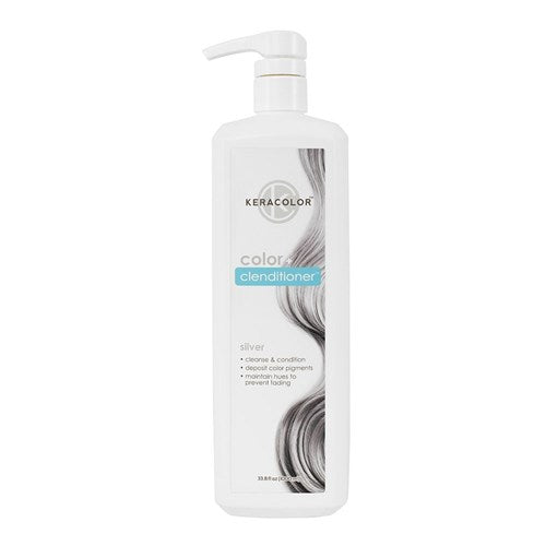 Keracolor Colour + Clenditioner Silver - 1 Litre