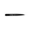 GRIP TWEEZER POINTED TIP MATTE BLACK