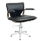 S1 Cutting Chair – White 5 Star Hydraulic