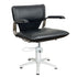 S1 Cutting Chair – White 5 Star Hydraulic