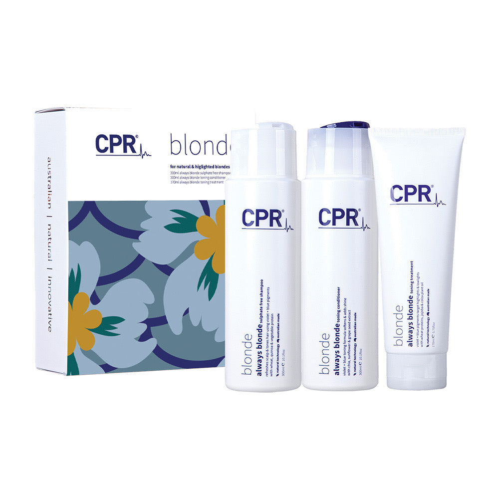 Vitafive CPR Blonde Solution - Trio Pack (retail sizes)
