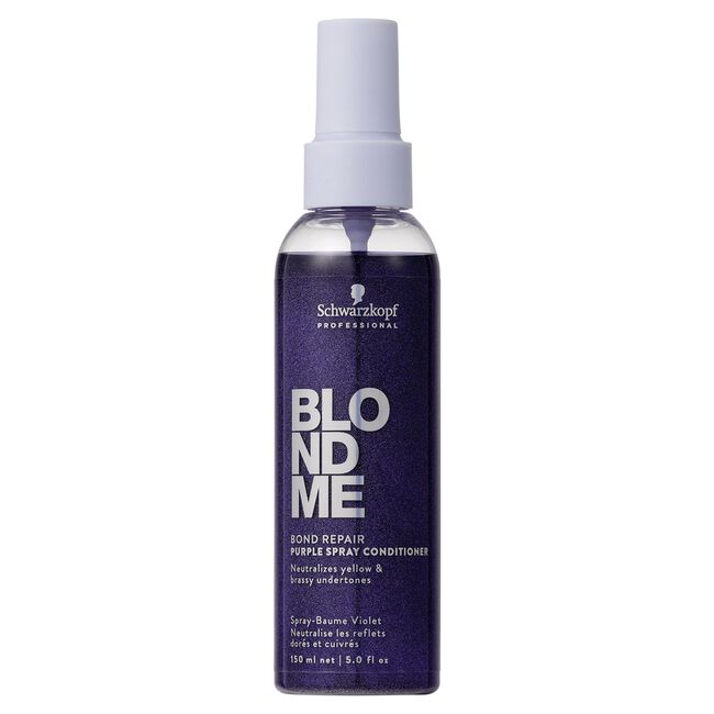 Schwarzkopf BLONDME BOND REPAIR PURPLE SPRAY CONDITIONER 150ml