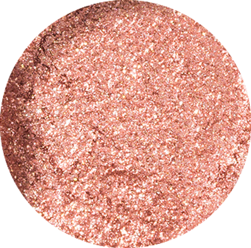 Bodyography Glitter Pigment - Stellar (Rose Gold Copper)