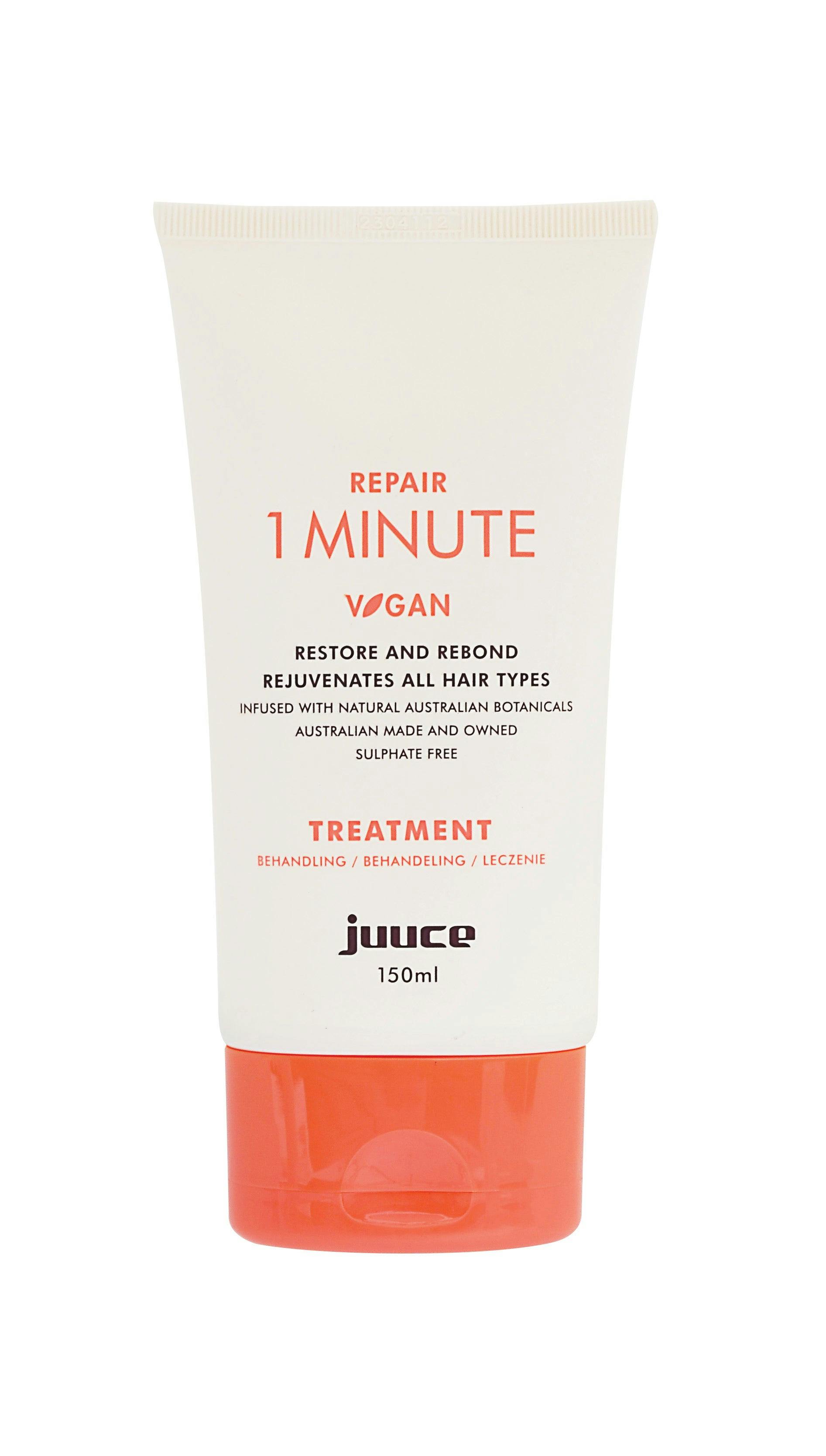 Juuce Repair 1 Minute Treatment Mask 150ml