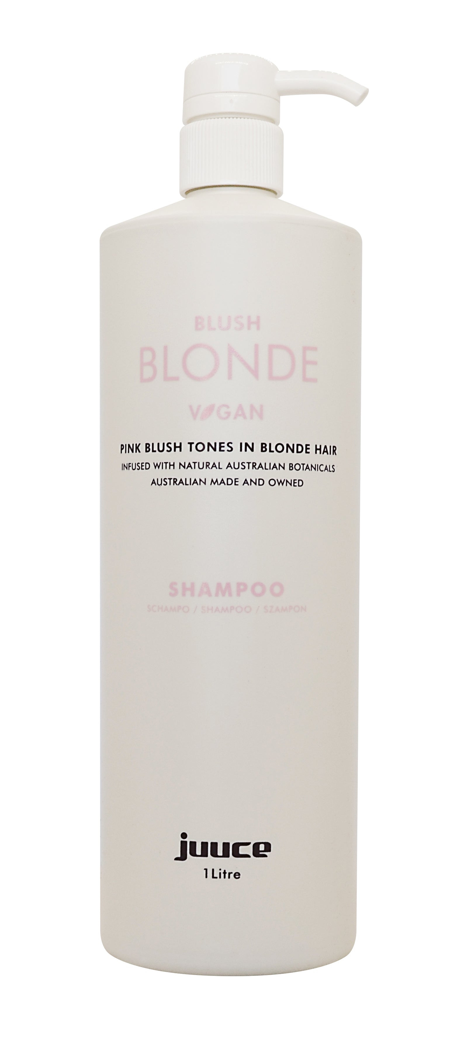 Juuce Blush Blonde Shampoo 1 Litre [DEL]