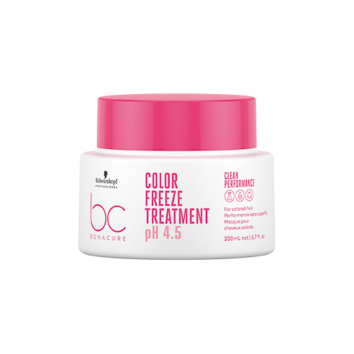 Schwarzkopf BC BONACURE CLEAN PERFORMANCE PH 4.5 COLOR FREEZE TREATMENT 200ml