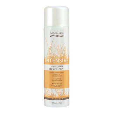 Natural Look Intensive Hair Sheen Enhancement Shine Spray 175g