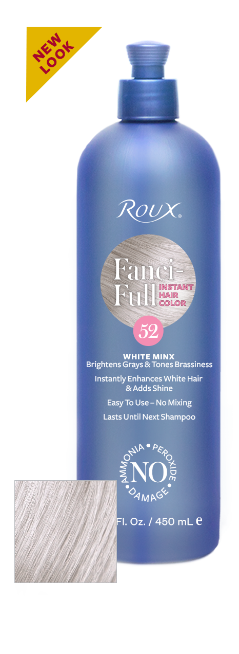 FANCI FULL RINSE 450ML WHITE MINX 52