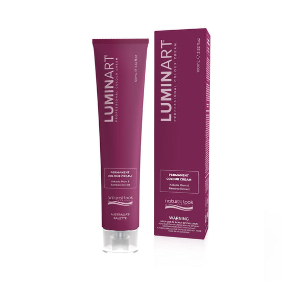 LuminArt 9.7 Marine Blonde Permanent Colour Cream 100g