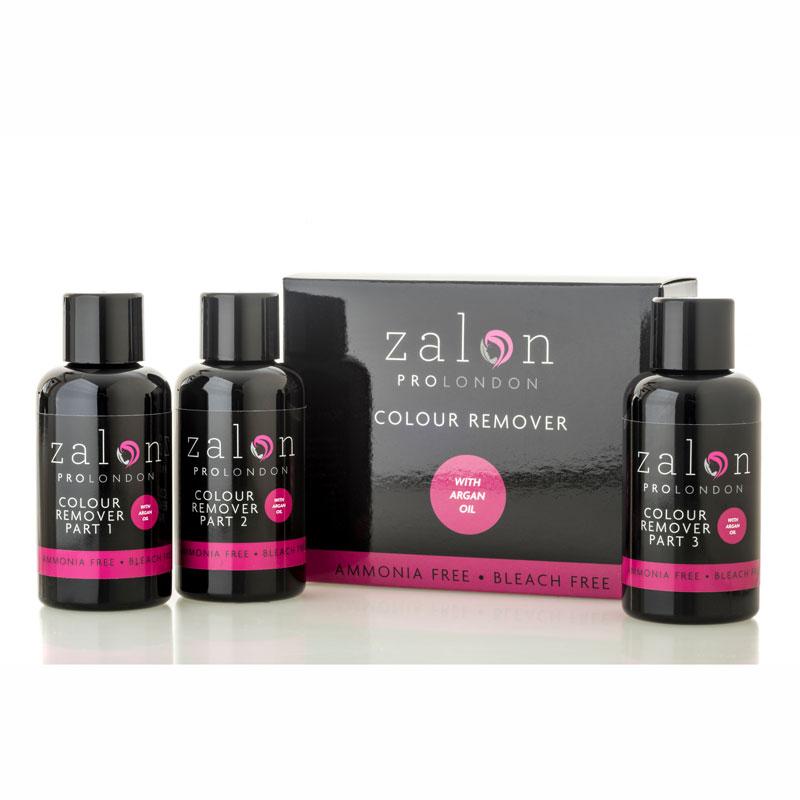 ZALON PRO LONDON COLOUR REMOVER KIT