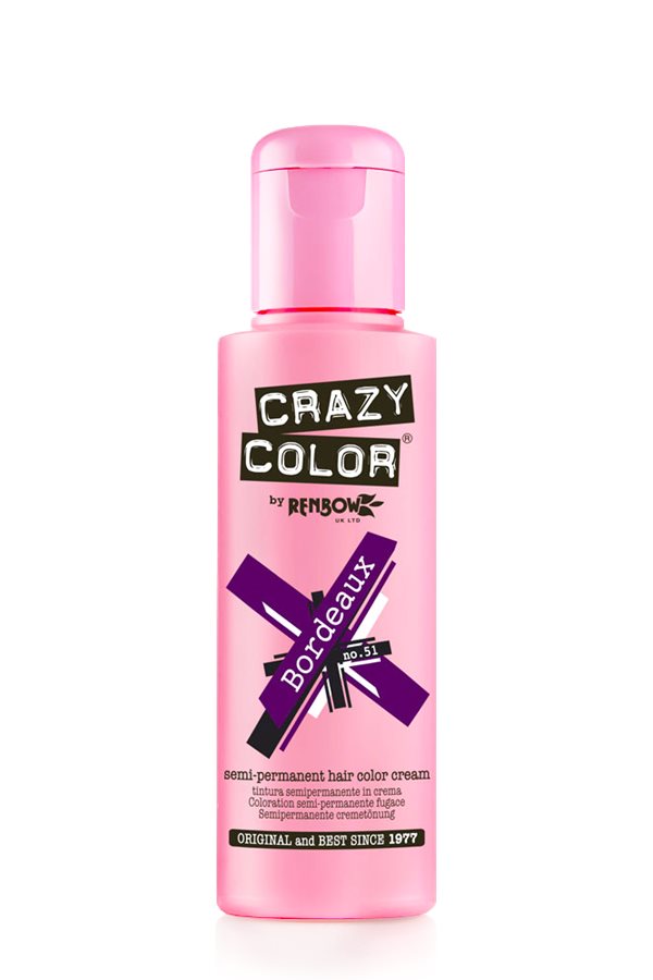 Crazy Color 100ml 051 BORDEAUX