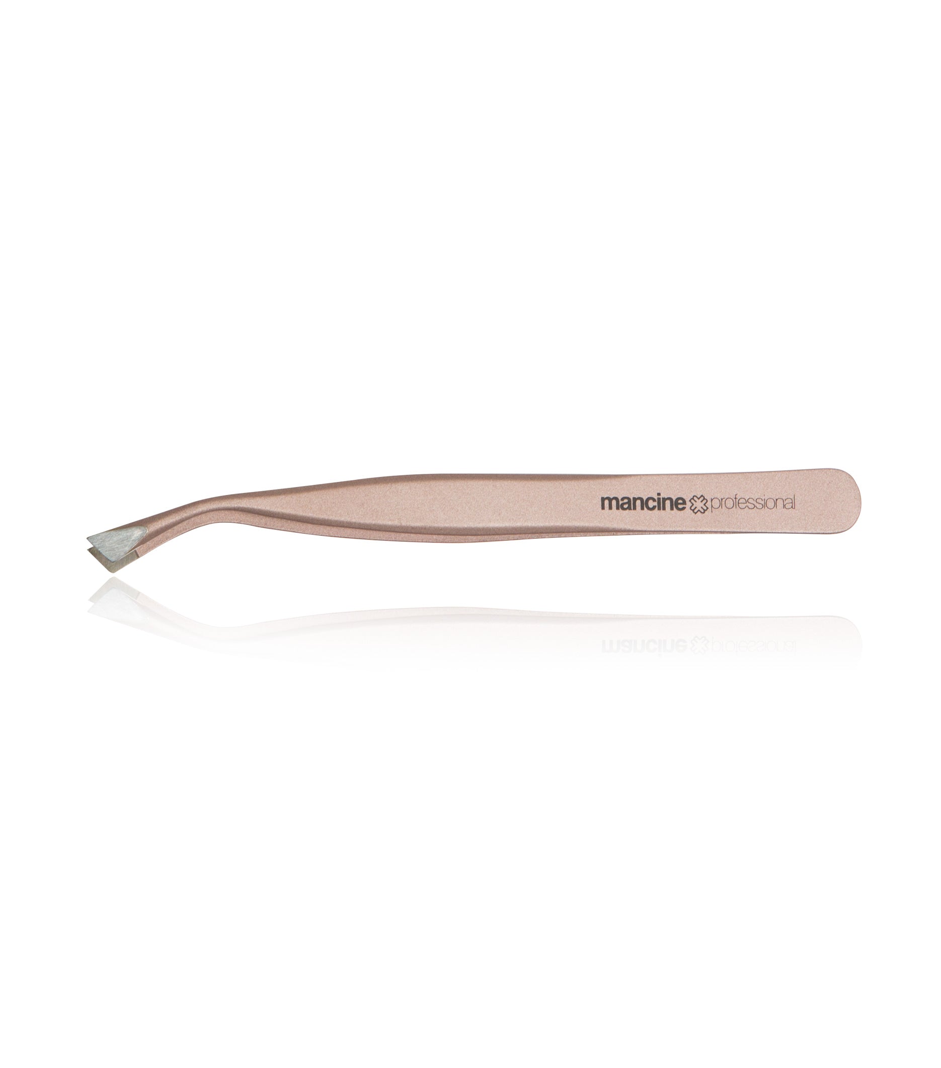 Le Marque SLANTED TWEEZERS (ROSE GOLD) RUBBER [OOS]