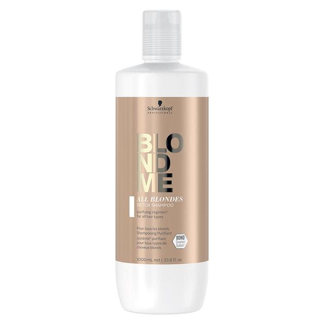 Schwarzkopf BLONDME DETOX SHAMPOO 1000ml[OOS]