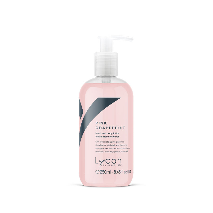 Lycon PINK GRAPEFRUIT HAND & BODY LOTION 250ml