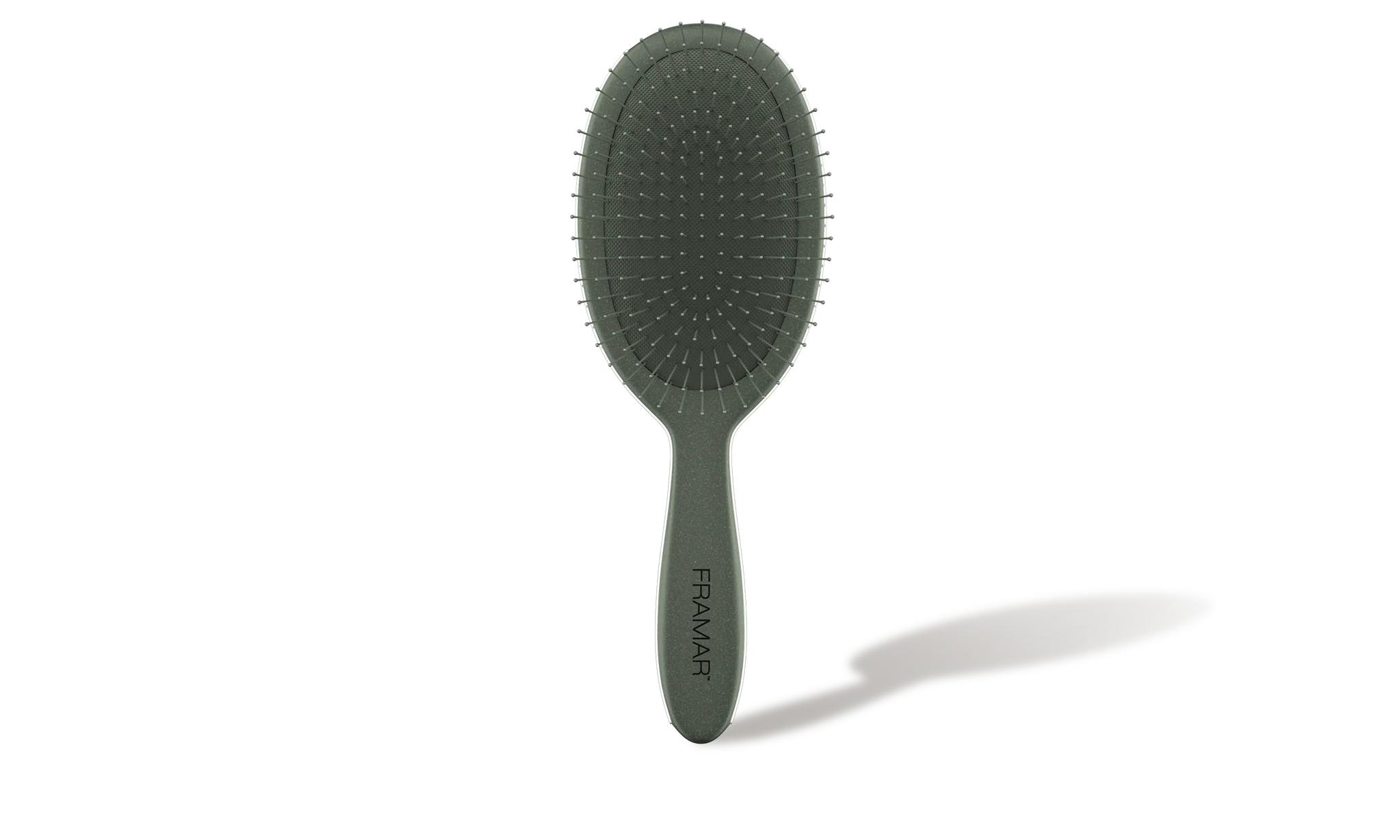 Framar Neutrals Detangle Brush Evergreen [P]