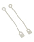 AMW Perm Rubbers Round Long Bag of 100