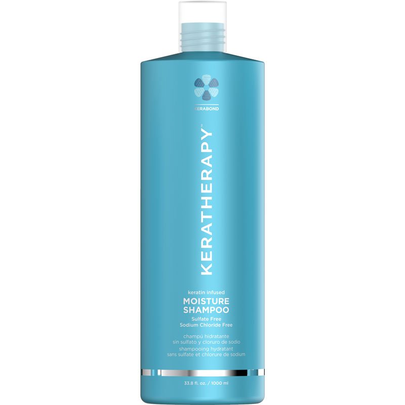 Keratherapy Keratin Infused Moisture Shampoo 33oz-1000ml