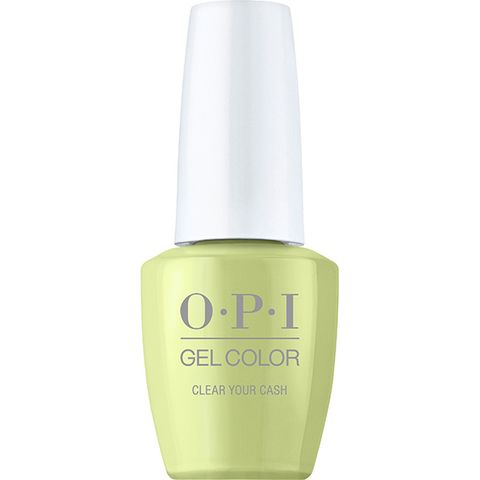 OPI GC - Clear Your Cash 15ml