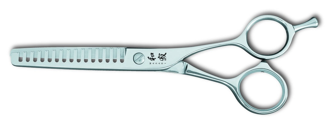 Kai Wasabi 5" Thinner 15 TOOTH