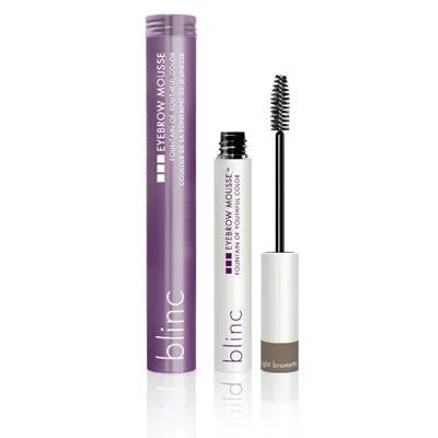 Blinc EYEBROW MOUSSE - LIGHT BRUNETTE
