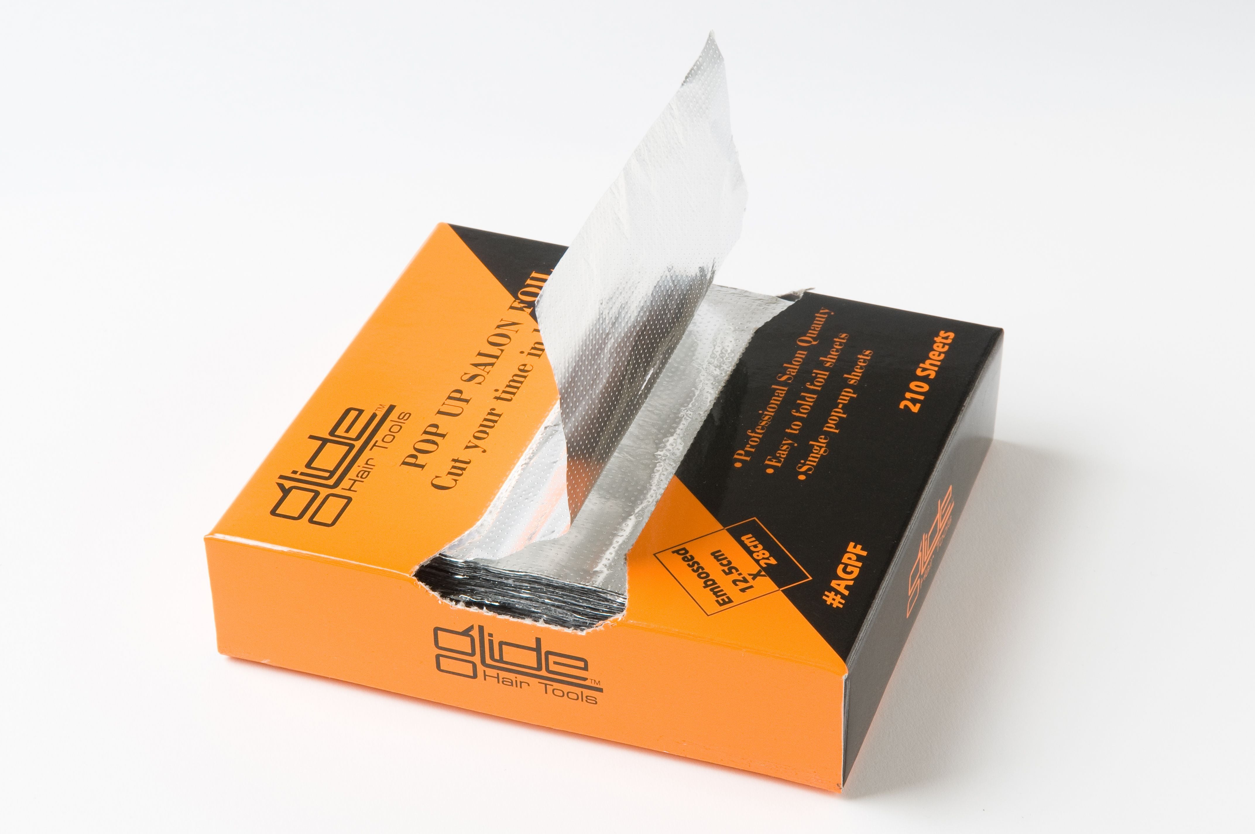 Glide Pop Up Foil 12.5cm x 28cm 210 sheets