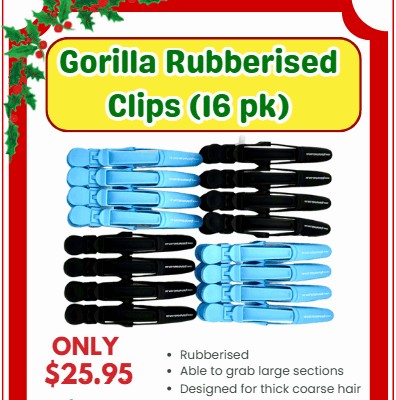 Glide Special Edition Gorilla Clips 16pk