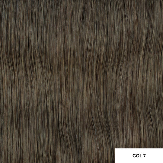 Angel Regular 4x9 Tape Extensions (20"/50cm) 10 Tapes Dark 7
