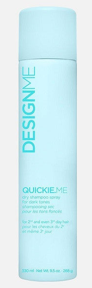 Design.ME Quickie.Me Dry Shampoo Dark 198g