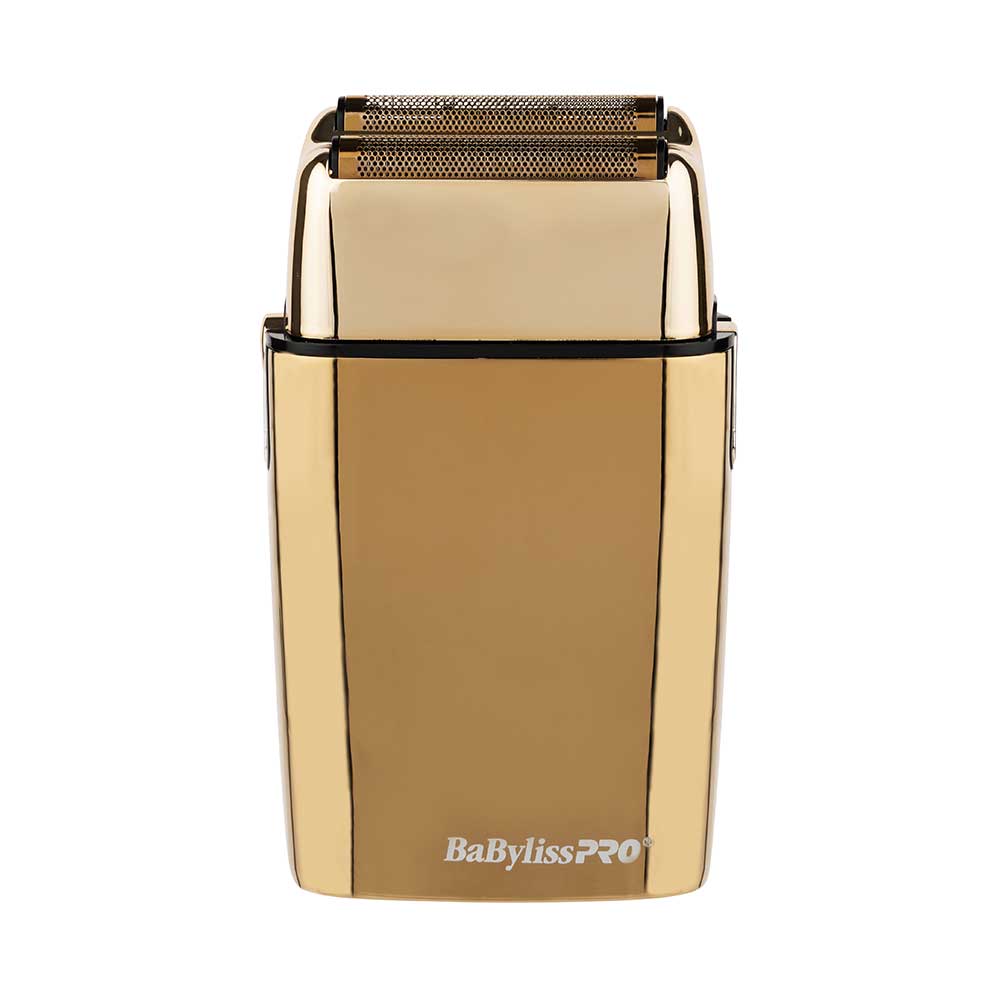 BaBylissPRO Gold Double Foil Shaver