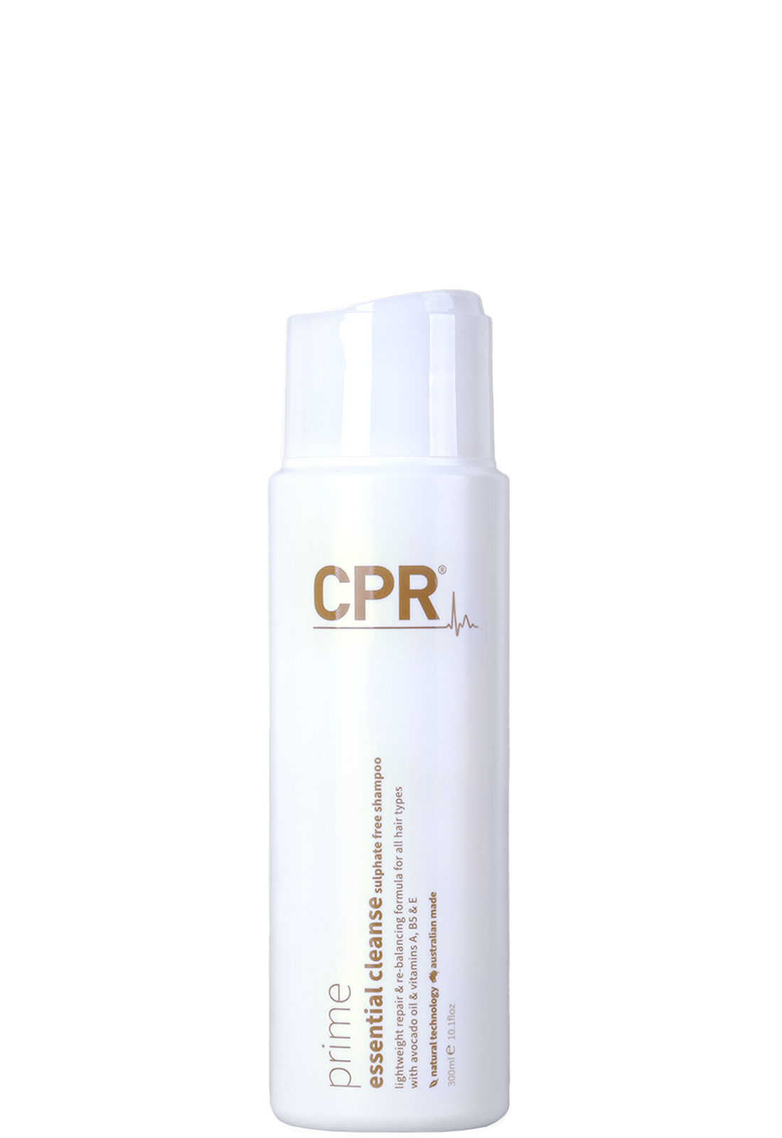 Vitafive CPR PRIME Essential Cleanse Shampoo 300ml